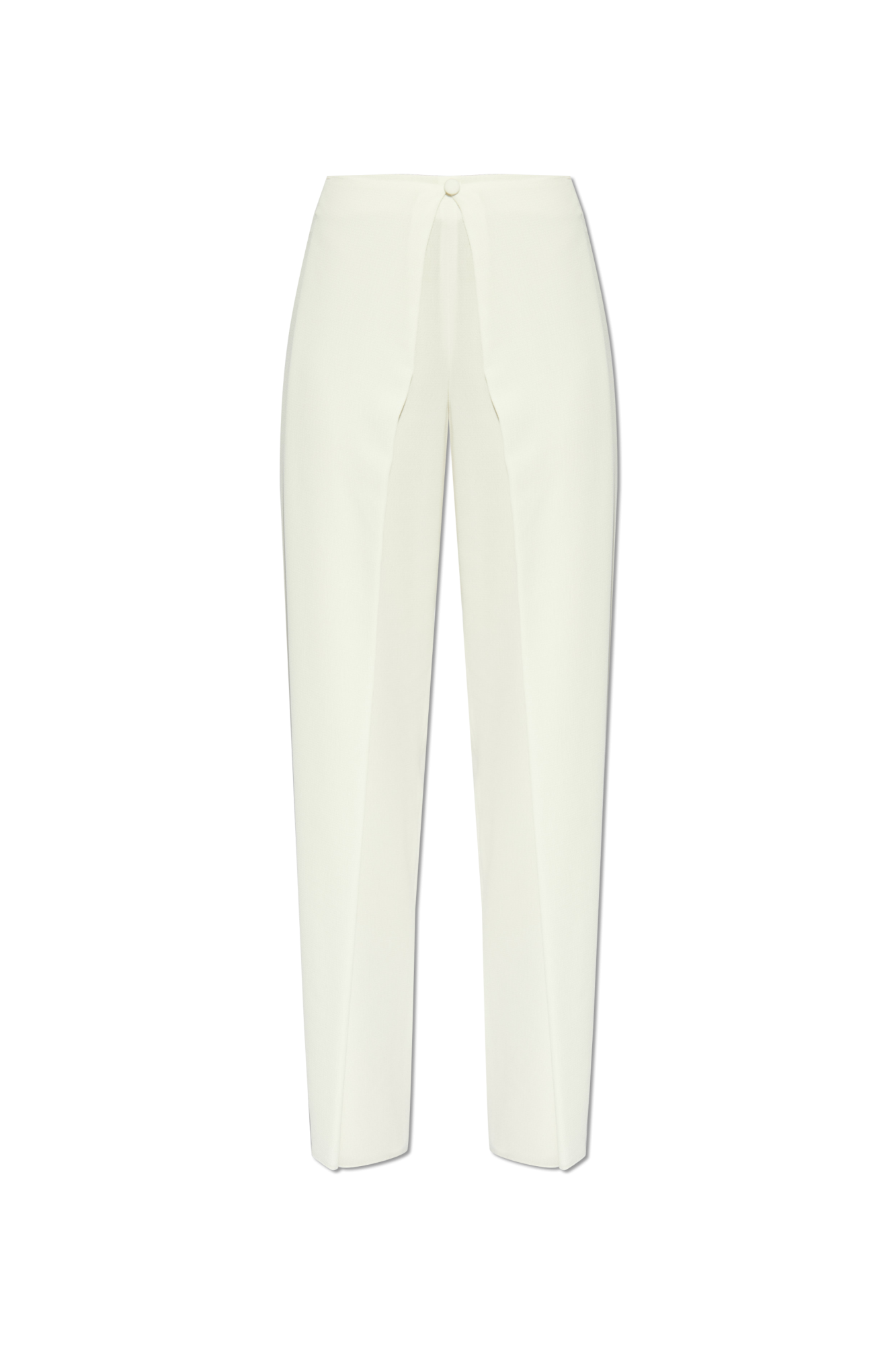 パンツ EMPORIO ARMANI Woman Pants White EW001591TE10419 U0006 EMPORIO ARMANI: Pants woman - White | Emporio Armani pants